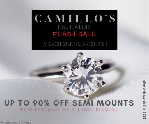 Camillos jewelry stores near me