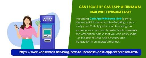 Can I Scale Up Cash App Withdrawal Limit With Optimum Ease?