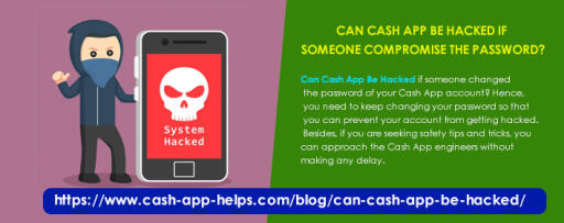 Can Cash App Be Hacked If Someone Compromise The Password?