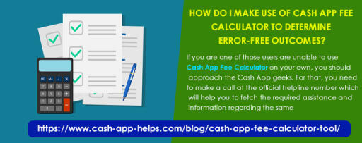 How Do I Make Use Of Cash App Fee Calculator To Determine Error-Free Outcomes?