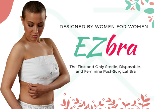 Post-Surgical Bra for Breast Cancer - EZbra