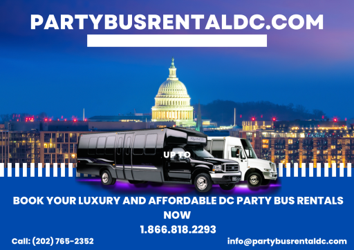 Cheap Party Bus Rentals in DC, MD, and VA partybusrentaldc.com