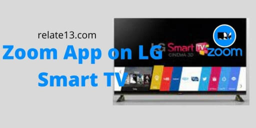 Zoom App on LG Smart TV