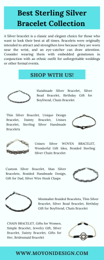 Best Sterling Silver Bracelet Collection