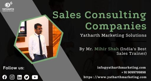 Sales Consulting Companies Yatharth Marketing Solutions