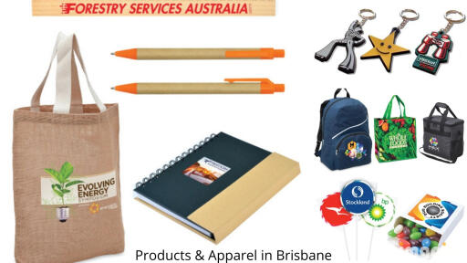Products & Apparel in Brisbane