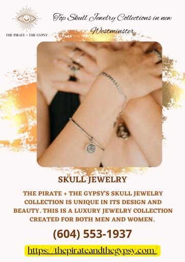 Discover Our Latest Styles Of Skull Jewelry In New Westminster
