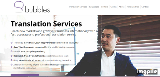 What is translation service provider?