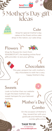 5 Mother's Day gift ideas