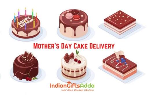 Mother's Day Cake Delivery Online
