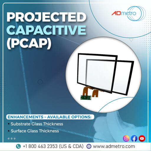 PROJECTED CAPACITIVE (PCAP)