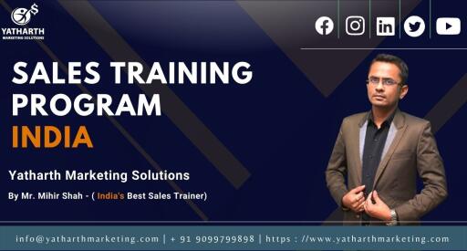 Sales Training Program India Yatharth Marketing Solutions