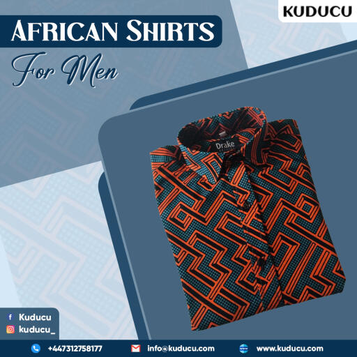African Shirts For Men