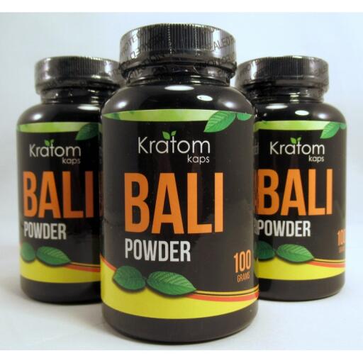 Kratom Kaps Bali Powder 300 gram