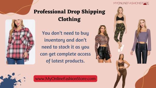 Professional Drop Shipping Clothing