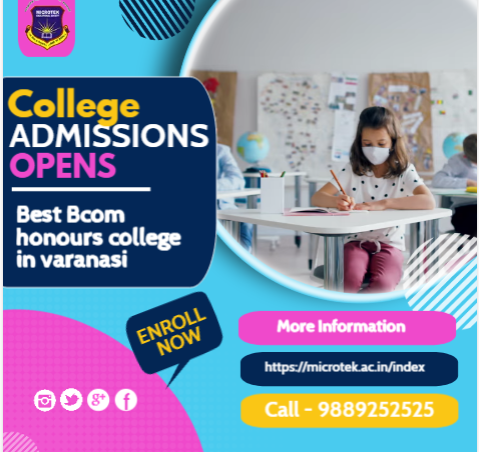 Best Bcom honours college in varanasi