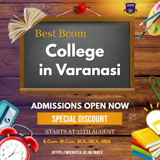 Best BCOM college in varanasi