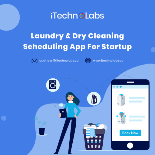 Laundry & Dry Cleaning Scheduling App For Startup