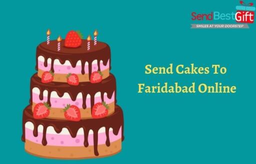 Send Cakes To Faridabad