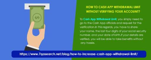 How To Cash App Withdrawal Limit Without Verifying Your Account?