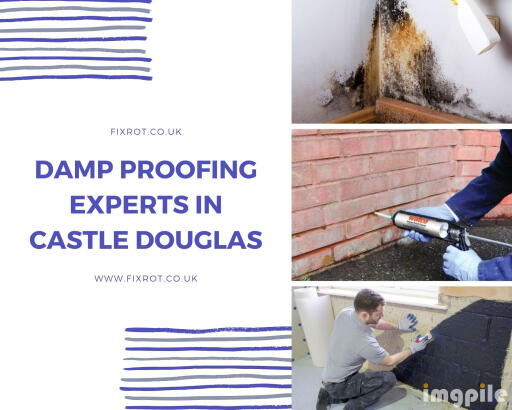 Damp Proofing Experts In Castle Douglas, Fixrot.co.uk