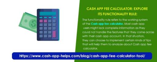 Cash app fee calculator: explore its functionality rule: