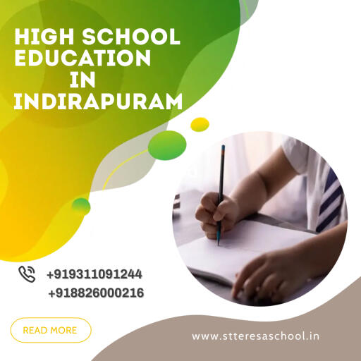 High school education in Indirapuram