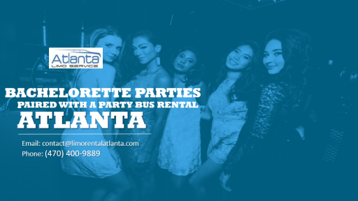 Bachelorette Parties Paired with a Party Bus Rental Atlanta
