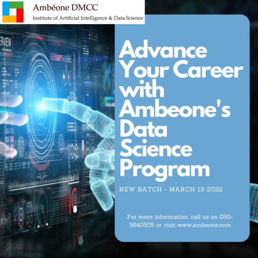 Advance Your Career with Ambeone's Data Science Program