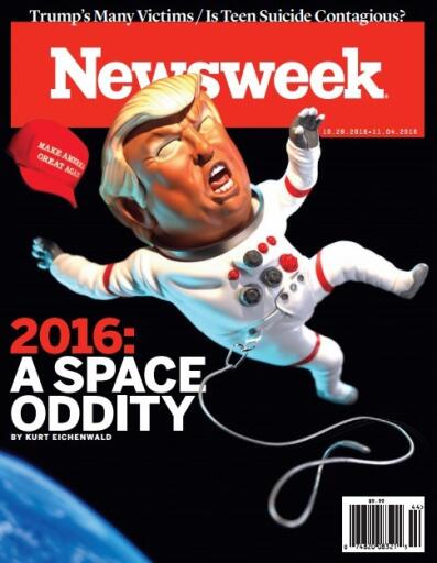 Newsweek Global 28th October 2016 Edition (1)
