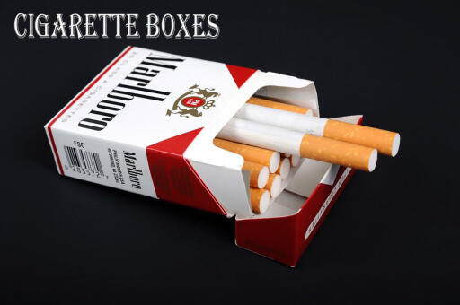 Fascinating Custom Designed Cigarette Boxes in Affordable Prices Ever