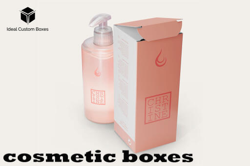 Custom Cosmetic boxes will Beautifully Display Your Products
