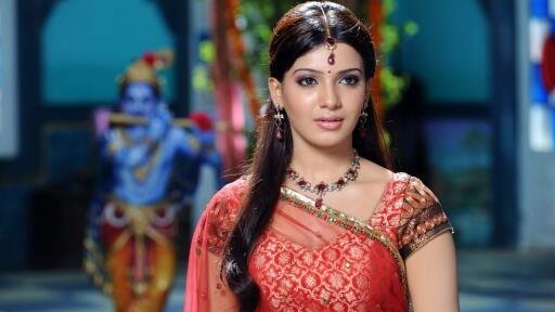 Beautiful girl in Saree Indian dress (6)