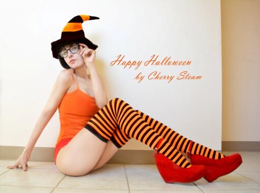 Velma cosplay happy halloween by cherrysteam d84urjc
