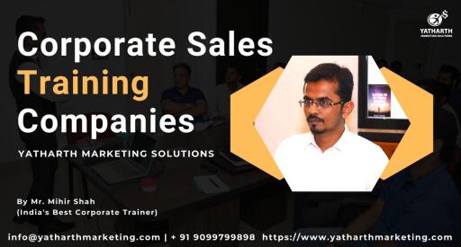 Corporate Sales Training Companies Yatharth Marketing Solutions