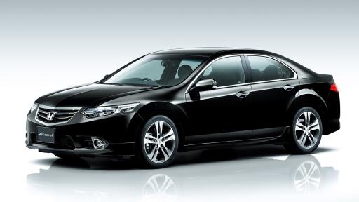 Honda accord black car 101250 3840x2160