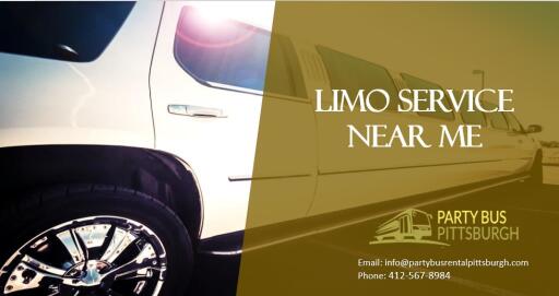 Limo Services Near Me at Best Prices