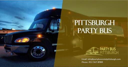 Pittsburgh Party Bus at best Prices