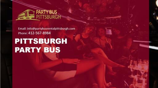 Pittsburgh Party Bus Rental Rates Now