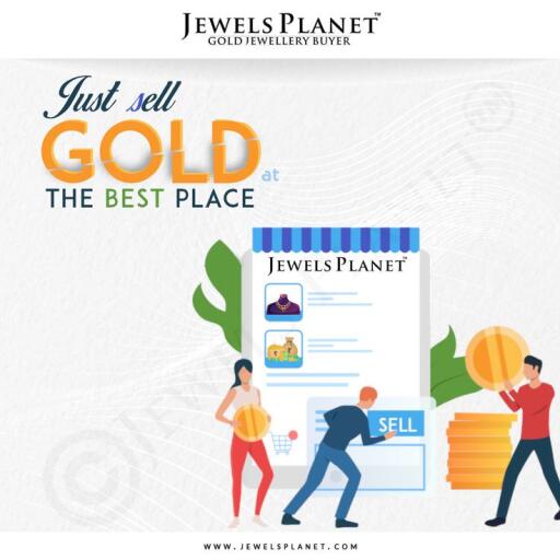 Sell your gold at Jewels Planet