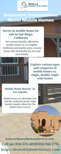 Mobile Home Removals Los Angeles The Mobile Home Factory