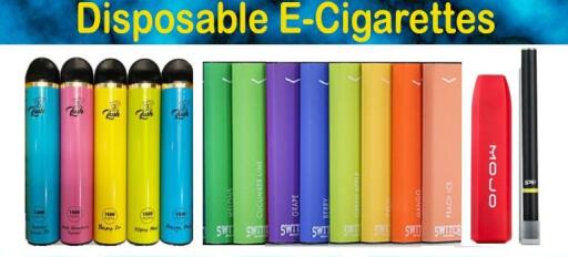 Buy Premium Disposable E-Cigarettes Online