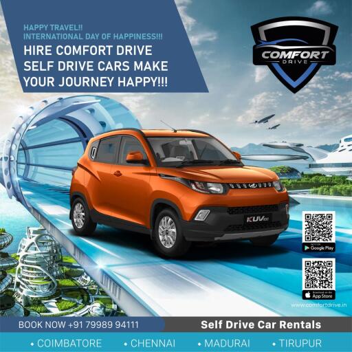 Hire your Dream Car with Comfort Drive