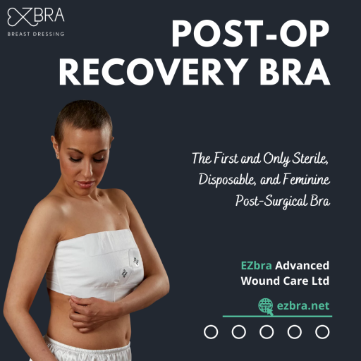Post-Op Medical Recovery Bra | Disposable Surgical Bra