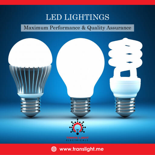 Translight Electricals - Trusted Lighting company in Dubai