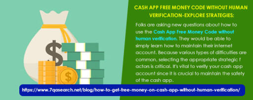 Cash App Free Money Code without Human Verification-explore strategies: