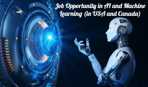 Job Opportunity in AI and Machine Learning (in USA and Canada)