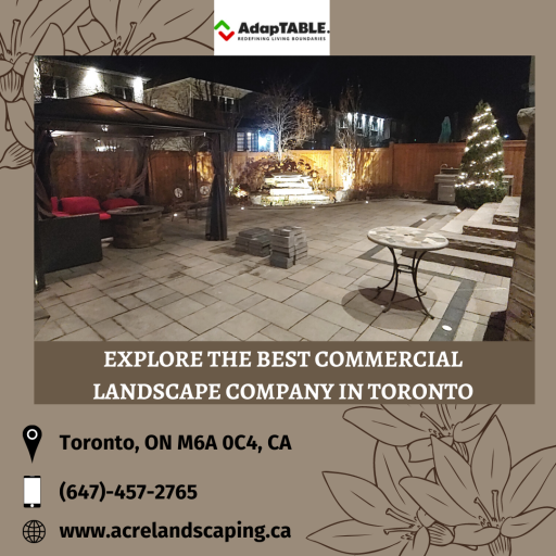 Hire The Best Commercial Landscape Company In Toronto