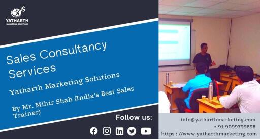 Sales Consultancy Services Yatharth Marketing Solutions
