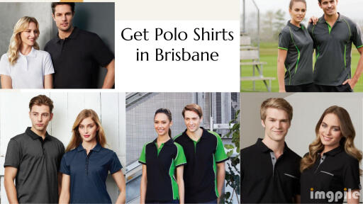 Get Polo shirt in Brisbane